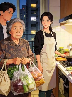Mẹ Chồng Rất Yếu, Yếu Nhất Là Khi Thấy Con Dâu