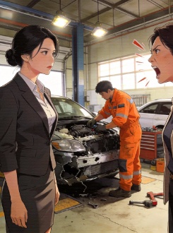 Chiếc Xe Bị Thay Đổi