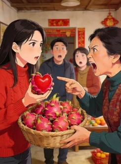Quả Thanh Long Ngày Mùng Một