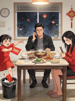 Bao Lì Xì Trong Thùng Rác