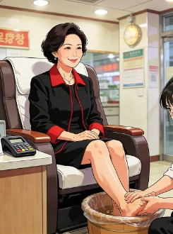 Mẹ Bí Thư Bị Ép Rửa Chân