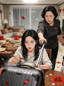 Giao Thừa Không Có Nhà
