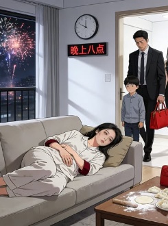 Tin Nhắn Cuối Cùng Trong Đêm Giao Thừa