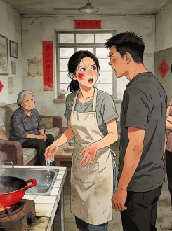 Thị Uy Nàng Dâu