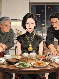 Hai Sợi Dây Chuyền Vàng