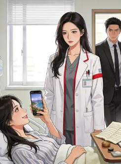 Hoa Hồng Juliet Nở Trong Phòng Bệnh