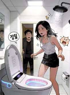 Chồng Tôi Ngoại Tình Với… Bồn Cầu