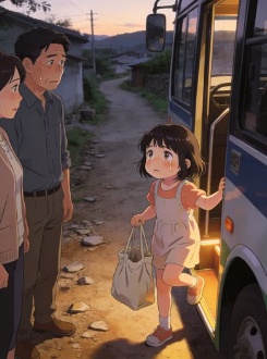 Khói Bếp Trong Sân Nhỏ