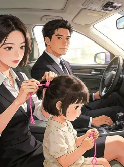 Dây Buộc Tóc Màu Hồng Lật Tẩy Bí Mật Của Chồng