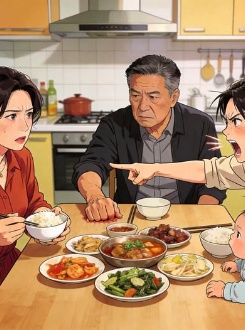 Con Dâu Đòi Giữ Thẻ Lương Hưu, Bố Chồng Ném Thẳng Hồ Sơ