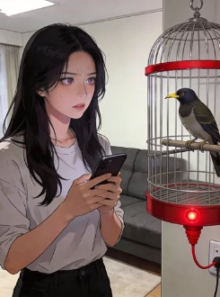 Con Vẹt Tố Cáo Chồng Tôi Ngoại Tình