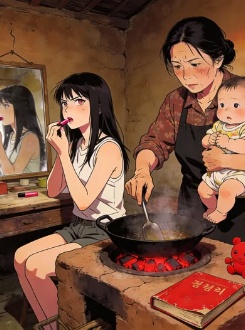 Con Gái Tôi Đòi Tôi Làm Bảo Mẫu Miễn Phí