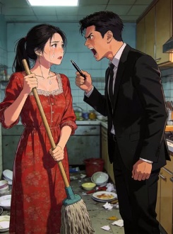 Ly Hôn Xong, Tôi Trở Thành Ác Mộng Của Chồng Cũ