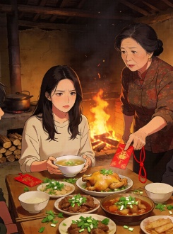 Bữa Cơm Giao Thừa Có Độc