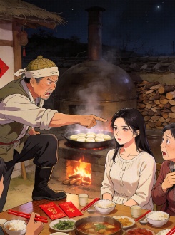 Bữa Cơm Tất Niên Không Dễ Nuốt