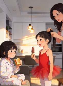 Thiên Nga Trắng Và Vịt Con Xấu Xí