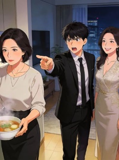 Ngày Cưới Của Con Trai, Tôi Trở Thành Thiên Kim Thật