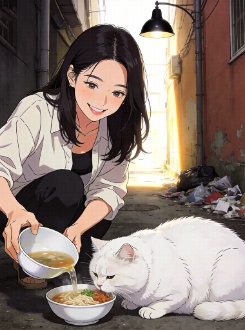 Khi Mèo Bắt Đầu Lớn