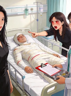 Cô Ấy Chỉ Bảo Vệ Khách Hàng