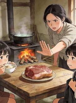 Búp Bê Dụ Ăn Của Mẹ