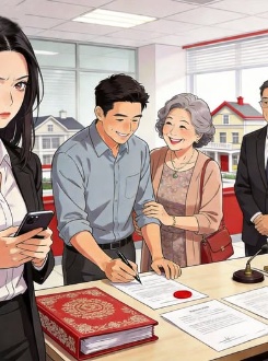 Kết Hôn Năm Năm, Nhà Của Tôi Mang Tên Bạch Nguyệt Quang
