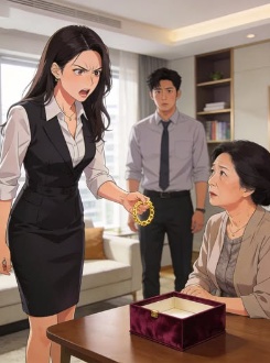Mẹ Chồng Nhận Vòng Vàng Của Tôi, Nhưng Người Đeo Lại Là Em Chồng