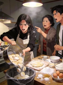 Ly Hôn Bắt Đầu Từ Một Bát Bánh Trôi