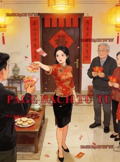 Người Vợ Trong Gian Bếp Ngày Tết