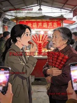 Xâu Kẹo Hồ Lô Hai Đồng