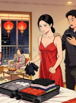 Người Con Dâu Không Được Nghỉ Tết