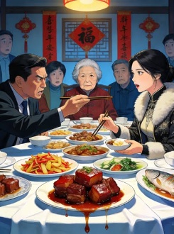 Bữa Cơm Giao Thừa, Họ Hỏi Tôi Học Tiến Sĩ Để Làm Gì
