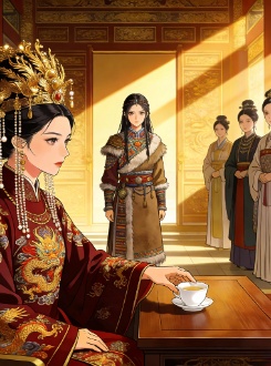 Ngày Ta Nhìn Thấy Đạn Mạc Trong Hậu Cung