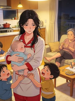 Mẹ Chồng Sang Nhà Con Gái, Tôi Bế Ba Rời Đi