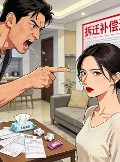 Ly Hôn Ngay Khi Tiền Giải Tỏa Về Tay
