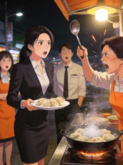 Đắc Tội Với Khách Quen