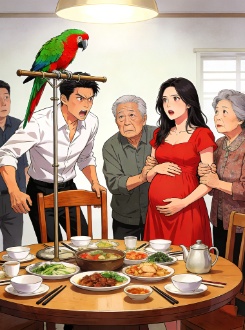 Con Vẹt Đáng Sợ Trong Nhà Chồng Tôi