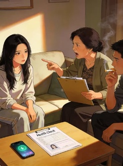 Khi Cả Nhà Chồng Đều Đợi Tôi C H E C