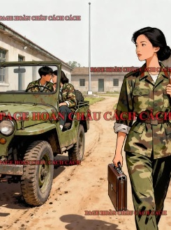 Hoa Hồng Trên Áo Quân Phục
