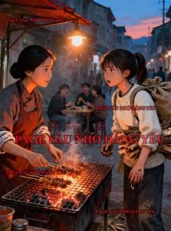Cô Chủ Tiệm Nướng Và Hạt Bắp