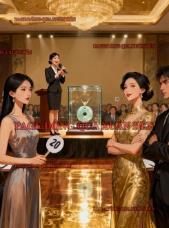 Ngọc Bội Song Tâm Và Trò Đấu Giá