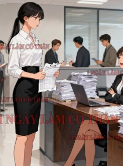 Cô Gái 8 Tệ Khiến Cả Công Ty Chao Đảo