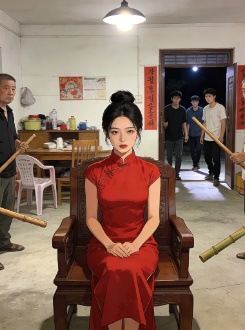 Anh Tưởng Tôi Sẽ Náo, Nhưng Tôi Chỉ Đổi Chú Rể