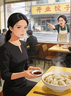 Chỉ Vì Nửa Muỗng Giấm
