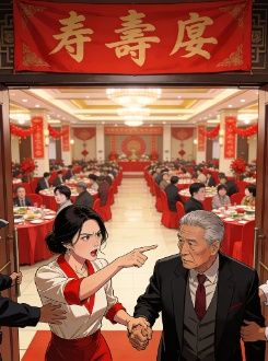 Tiệc Mừng Thọ 60 Tuổi Của Tôi Bị Nhà Hàng Tráo Hải Sâm Thành Rong Biển