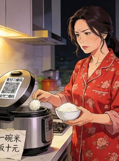 Nửa Đêm Ăn Bát Cơm Nguội, Sáng Bị Đòi Mười Tệ