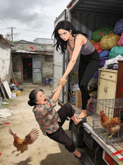 Mẹ Chồng Bán Nhà Kéo Cả Xe Đồ Đến Ở, Tôi Lập Tức Hủy Hôn