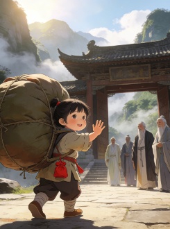 A Tuế Xuống Núi – Phần 6