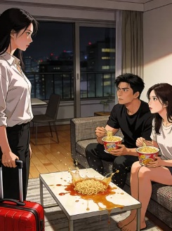 Anh Trai Dẫn Bạn Gái Về Ở Nhờ, Tôi Tiễn Cả Hai Ra Khỏi Nhà