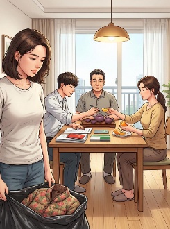 Chiếc Áo Bông Của Bà Nội