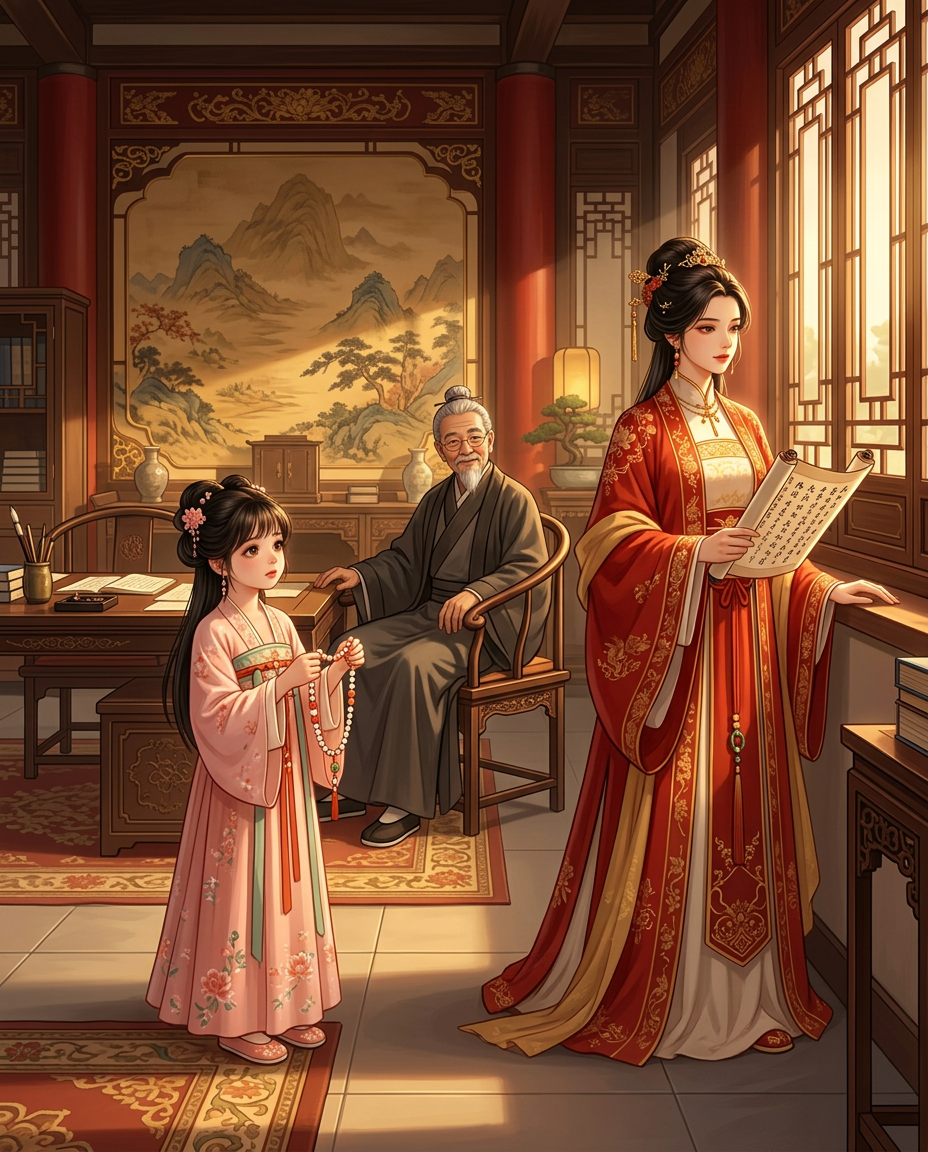 Ta Không Tranh Sủng, Ta Chỉ Tính Sổ